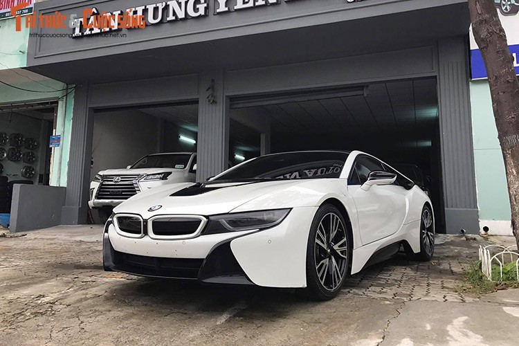 Sieu xe BMW i8 tri gia tien ty 